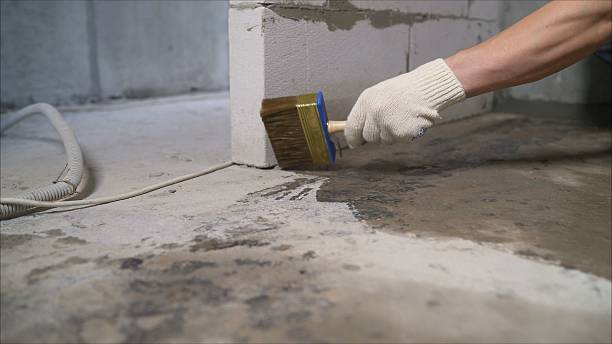 Crawl space vapor barrier installation in Rockford, MN